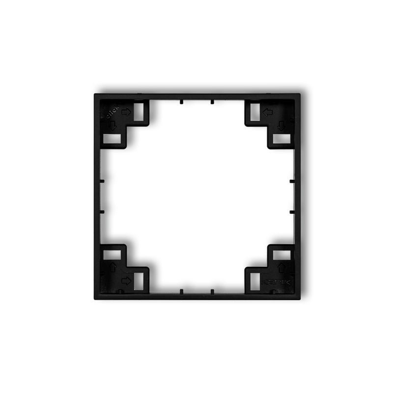 Universeel tussenplaatje, Matt black