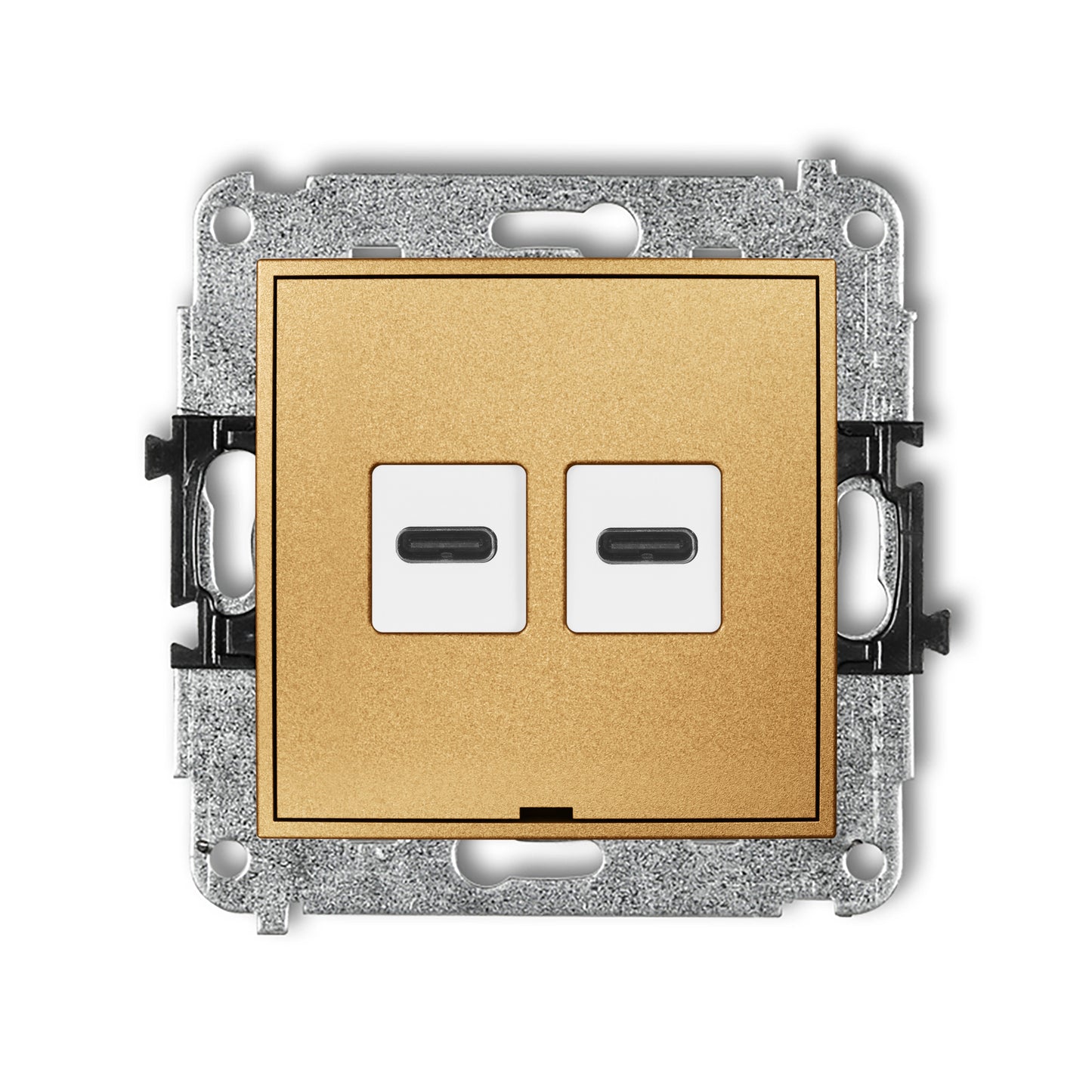 Dubbel oplaad station, 2x USB-C, 30 watt max