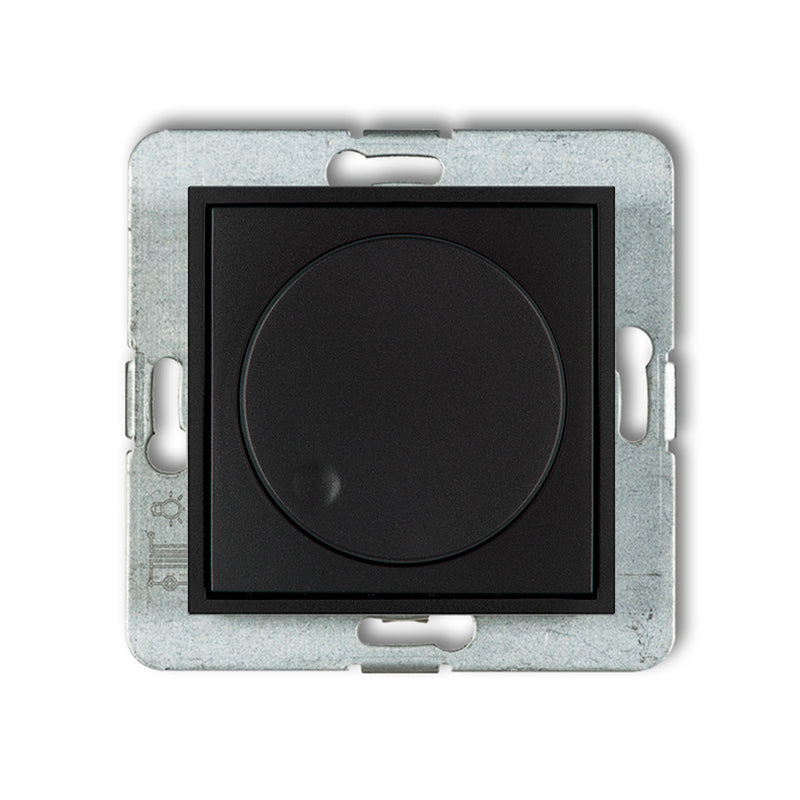 Dimmer met druk/ draai mechanisme voor ledlampen, Gold