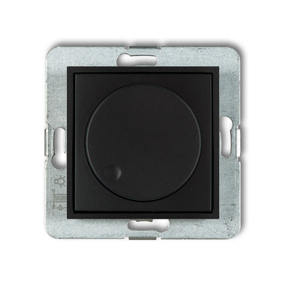 Dimmer met druk/ draai mechanisme voor ledlampen, Gold