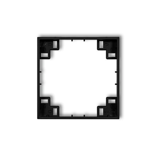 Universeel tussenplaatje, Matt black