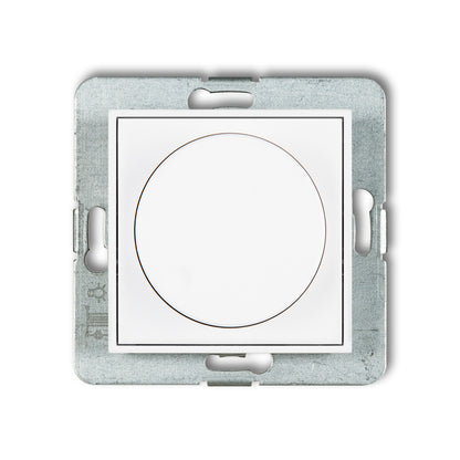 Dimmer met druk/ draai mechanisme voor ledlampen, Gold