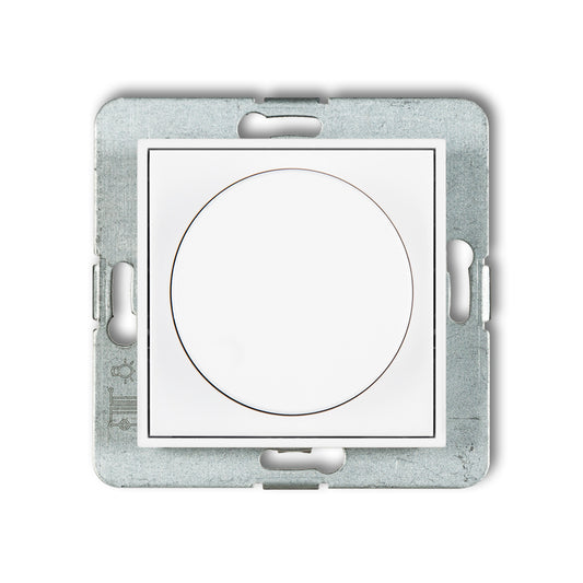 Dimmer met druk/ draai mechanisme voor ledlampen, Gold