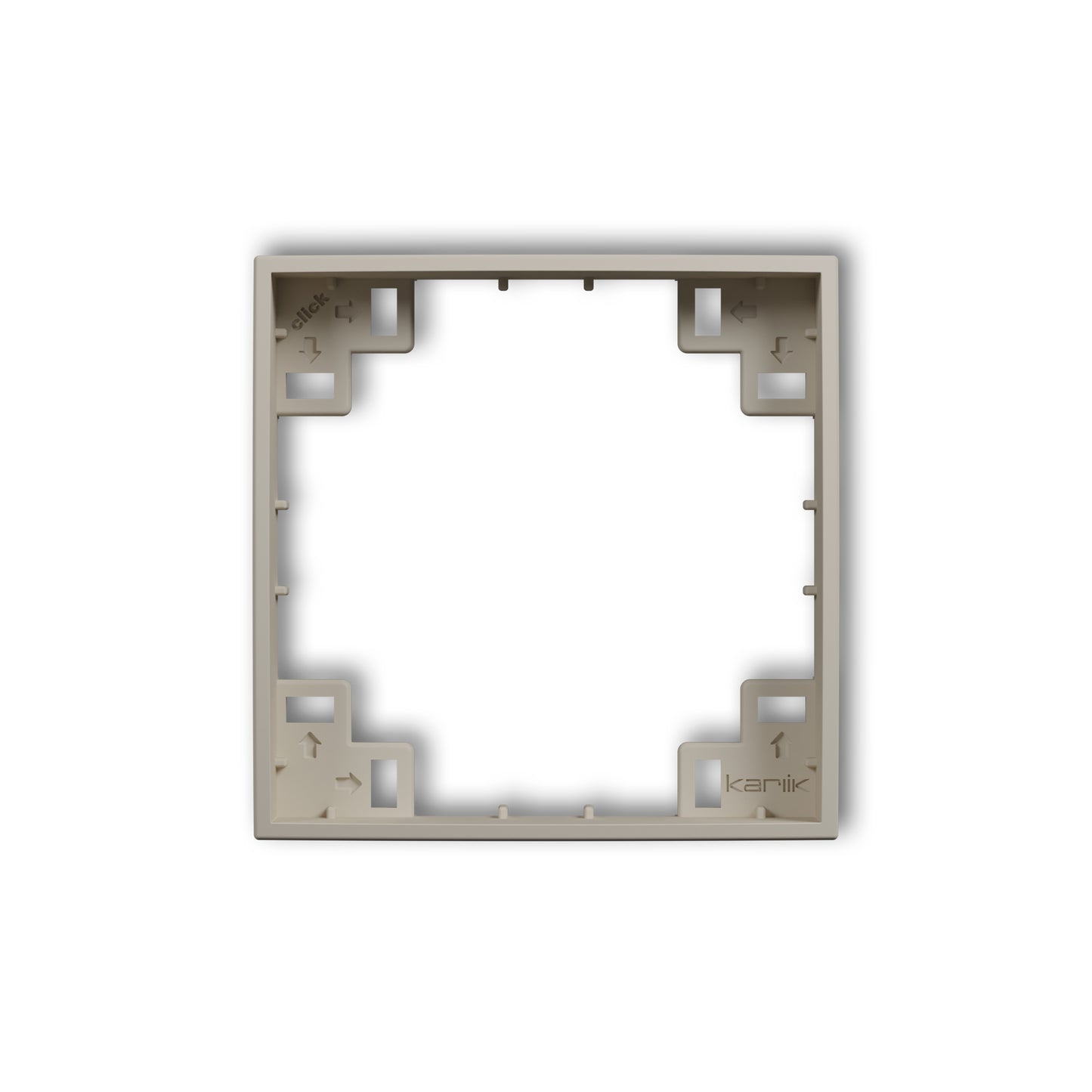 Universeel tussenplaatje, Taupe