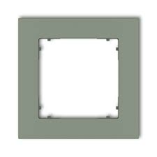 Universeel vierkant afdekraam voor 1 module, Sage