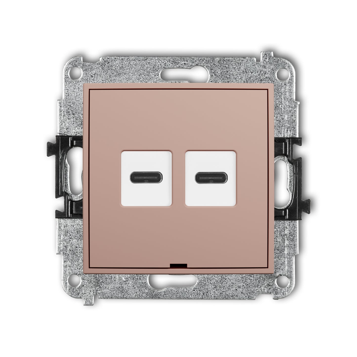 Dubbel oplaad station, 2x USB-C, 30 watt max