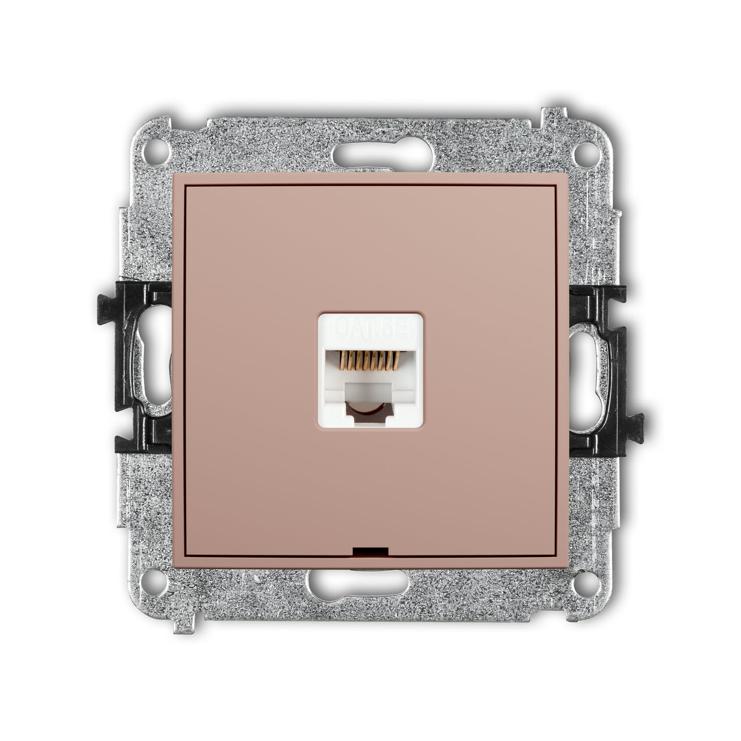 UTP internet aansluiting RJ45, Salmon
