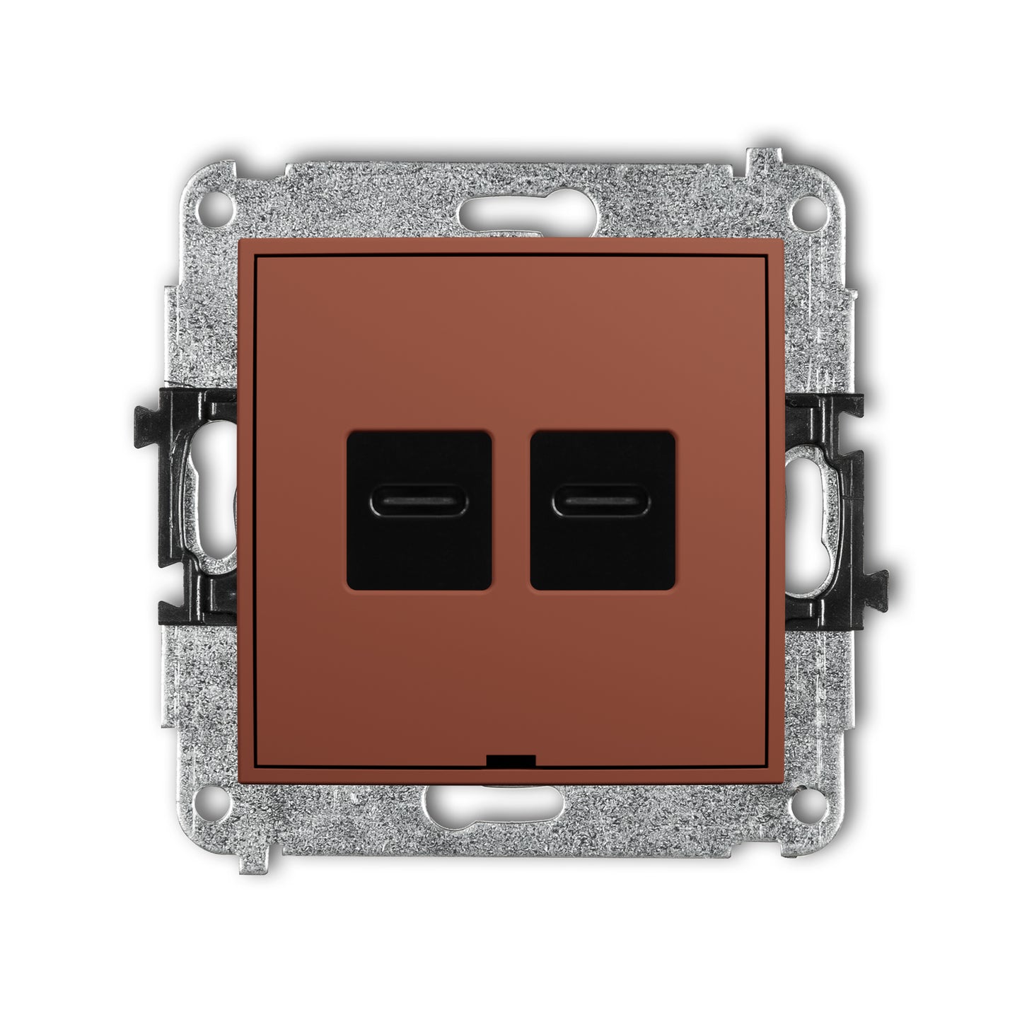 Dubbel oplaad station, 2x USB-C, 30 watt max