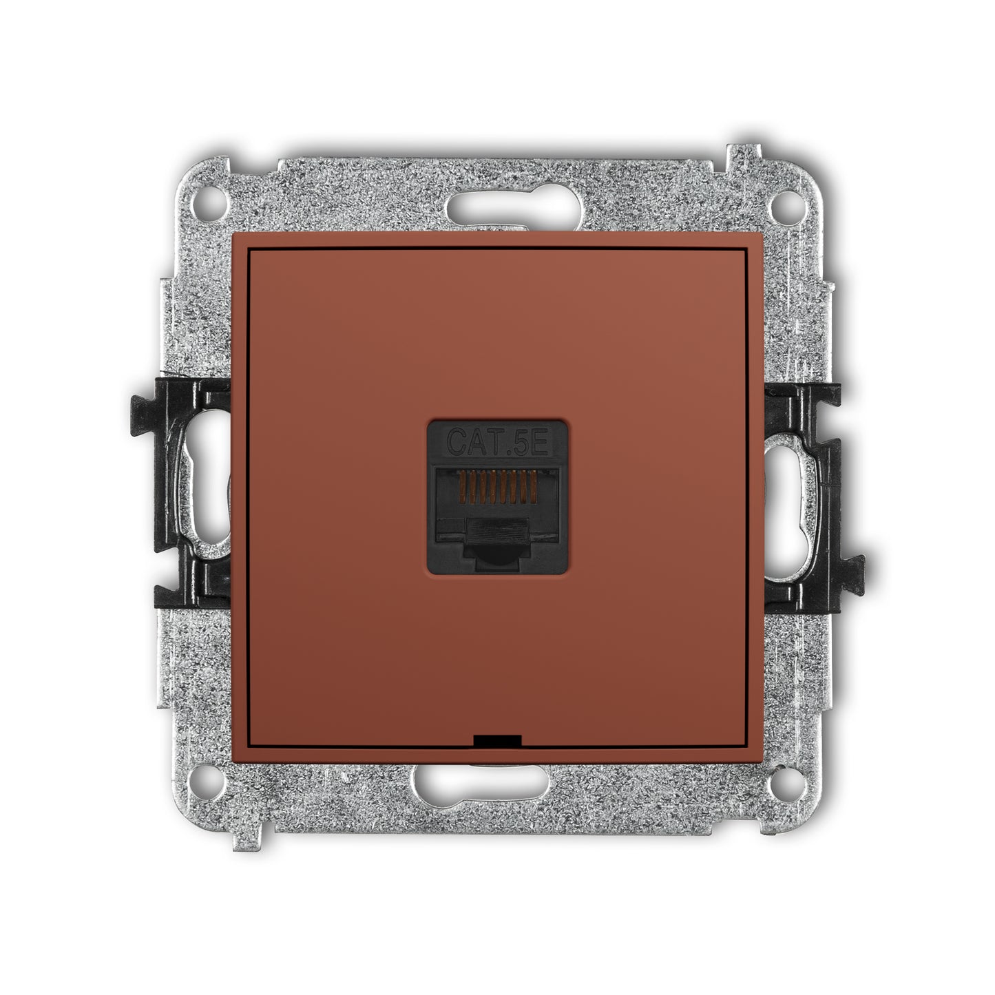 UTP internet aansluiting RJ45, Terracotta