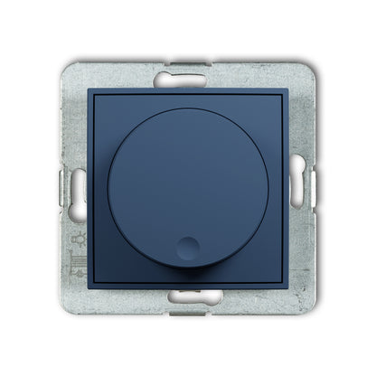 Dimmer met druk/ draai mechanisme voor ledlampen, Gold